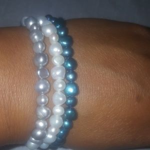 3 pearls bracelet